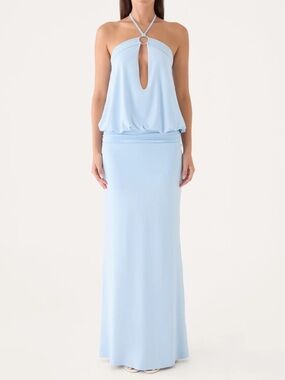 NWT Peppermayo \\ maxi dress with ring detail